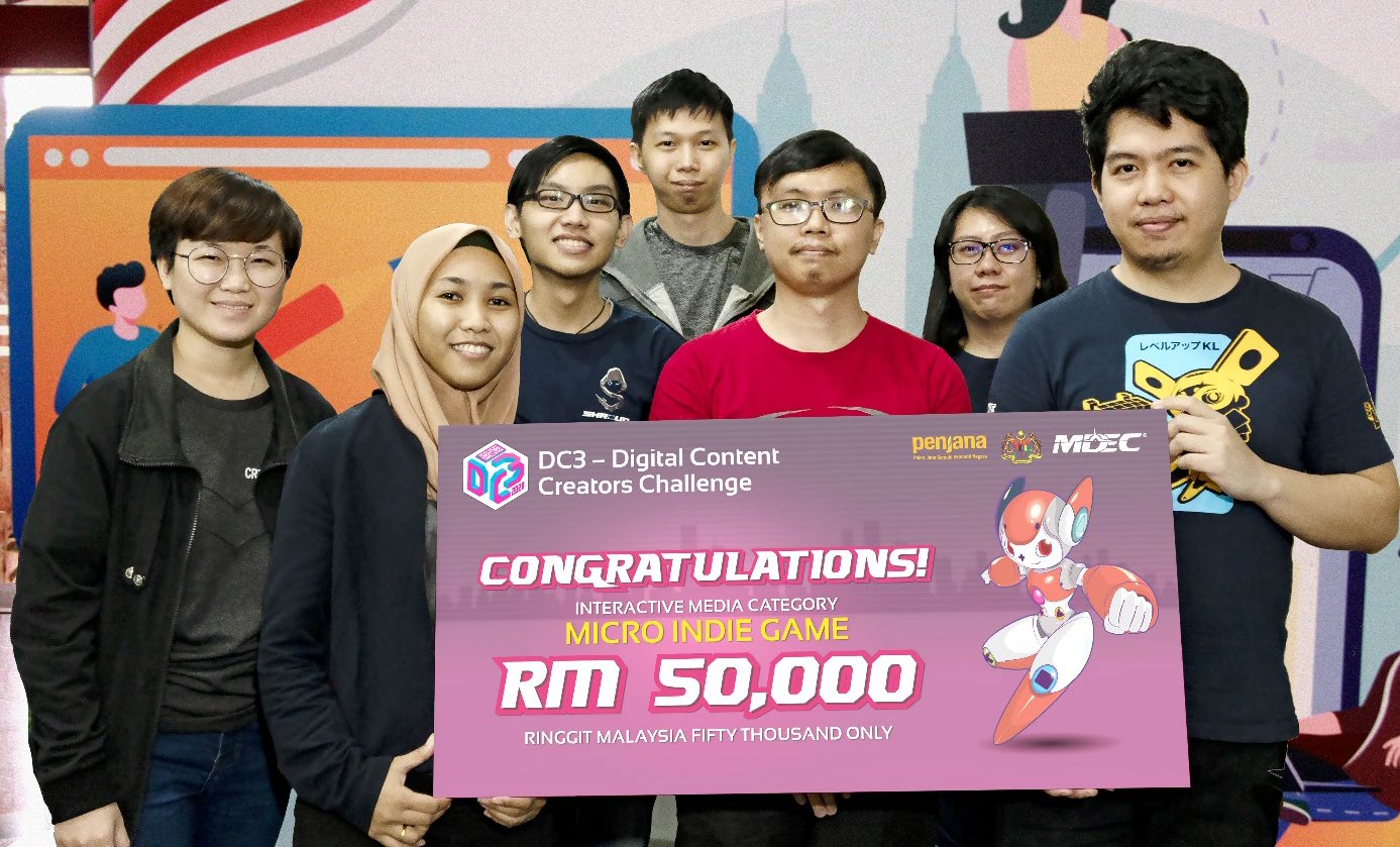 DC3 RM50,000 Grant Winner Check Ceremony