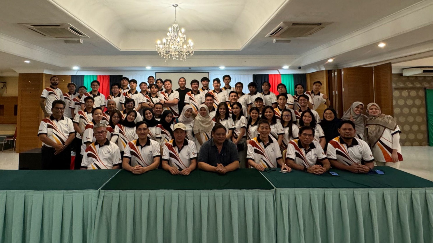 SUKMA Sarawak 2024 Team Event